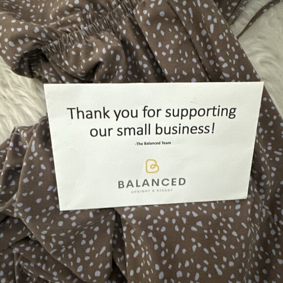 Prana womens XS brown geo pattern strappy hiking dress built in bra - Picture 13 of 13